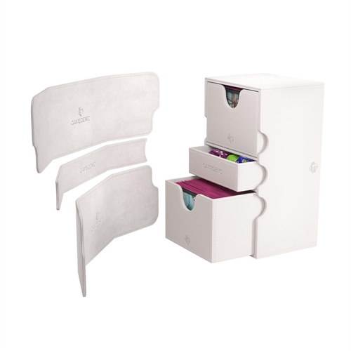 Gamegenic - Stronghold 200+ XL Convertible - White - Deck Box